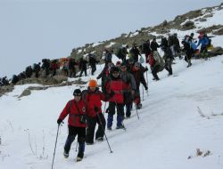 Dağcılardan vatan borcu